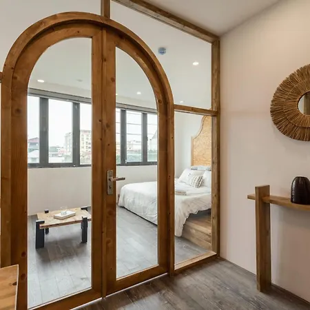 Train Street View- Amber-Touched & Private Self-Check-In Apartment Hanoi Exterior photo