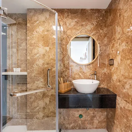 Train Street View- Amber-Touched & Private Self-Check-In Apartment Hanoi Exterior photo