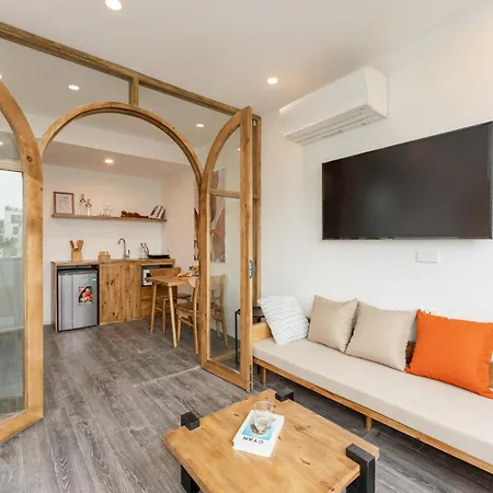 Train Street View- Amber-Touched & Private Self-Check-In Apartment Hanoi Exterior photo