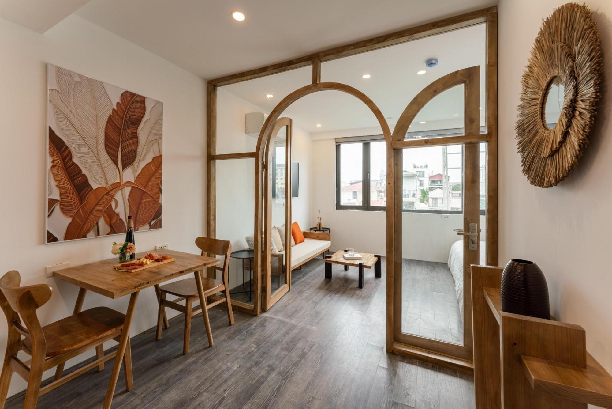 अपार्टमेंट Train Street View- Amber-touched & Private Self-check-in Hanoi